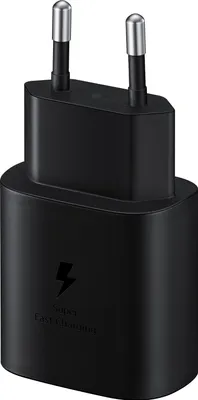 Produktbild von Szybka ładowarka EP-TA800N USB-C, czarna