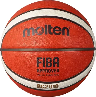 Produktbild von molten BG2010 vnitřní venkovní basketbalový míč - Deep Channel - Premium Rubber, Ballgröße:7
