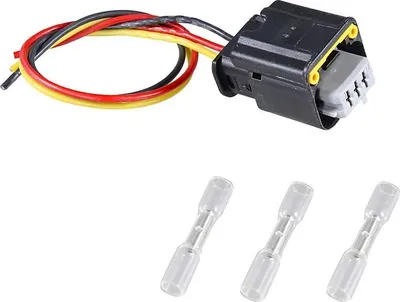 Produktbild von METZGER Kabelreparatursatz Kurbelwellenpositionssensor 2324168 für FORD Fiesta Mk6 Schrägheck (JA8, JR8)