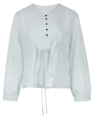 Image de Chemise pour femme VINAJA - vert, taille S