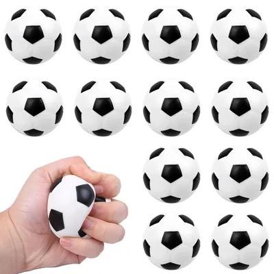 Immagine prodotto di Set di 12 mini palloni da calcio per bambini e adulti