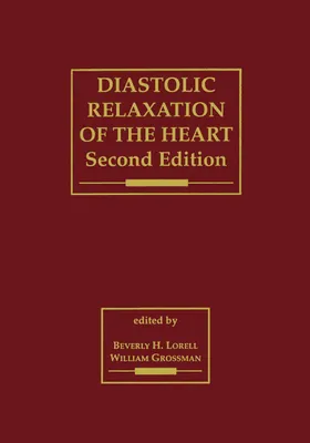 Produktbild von Diastolic Relaxation of the Heart