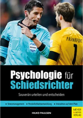 Produktbild von Psychologie für Schiedsrichter