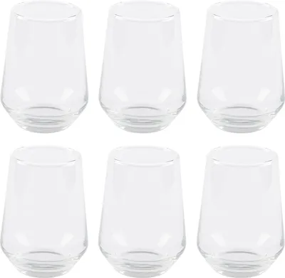 Produktbild von Trinkgläser - Transparent - 390 ml- 6er Set