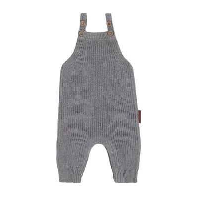 Produktbild von Baby´s Only Latzhose Soul grau - 68 Grau