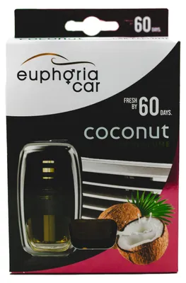 Zdjęcie produktu dla Euphoria Car Coconut Dyfuzor Zapachowy Do Samochodu Zapach Kokos I Wanilia