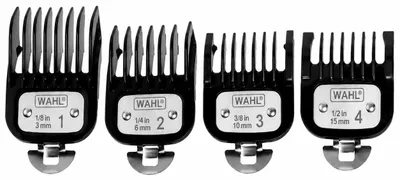 Produktbild von Wahl Moser 58023-100 Kammaufsatz-Set 1,5-11,5mm. für 9884... Bart-/Haarschneider