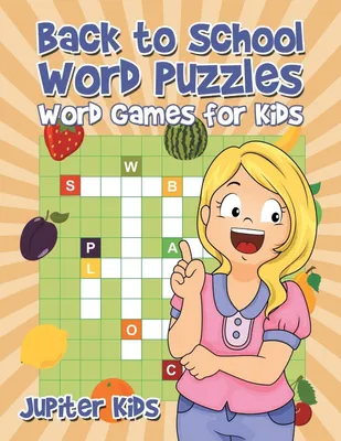 Produktbild von Zurück zu Schule Wortpuzzles