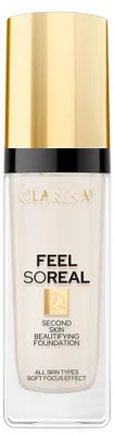 Produktbild von Claresa Verschönernde Gesichtsbasis 01 Fair-Light, 30ml