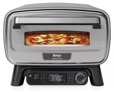 Produktbild von Ninja MO201EU Artisan Outdoor-Pizzaofen und Heißluftfritteuse, grau