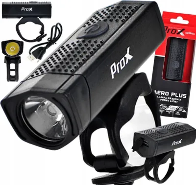 Zdjęcie produktu dla Prox Lampa Led Na Rower Areo F Plus 400Lm Usb