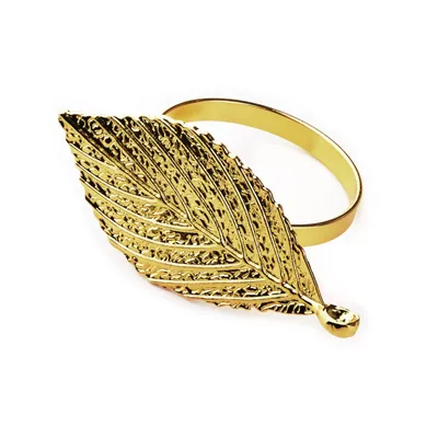 Produktbild von Adrianne Blattgold Serviettenhalter 4.5X7X4Cm