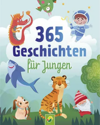 Obrázok produktu pre 365 Geschichten für Jungen | Vorlesebuch für Kinder ab 3 Jahren