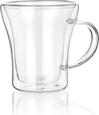 Produktbild von DOBLO Doppelwandiges Glas 200ml Becher