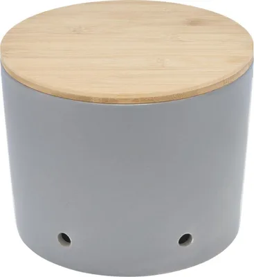 Produktbild von Zwiebeltopf CERA-DESIGN Schiefer grau aus Keramik MAGU