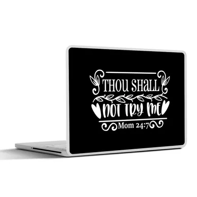 Obrázok produktu pre Nálepka na notebook - 13.3 palcov - Mama - Filozofia - Príslovia
