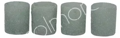 Immagine prodotto di Portacandele ALICE, set di 4, diametro 8 cm, altezza 9 cm, colore verde