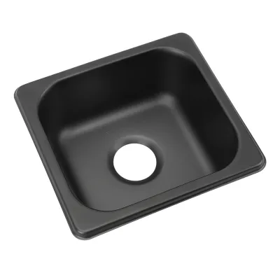 Zdjęcie produktu dla Zlew RV, zlew kuchenny, zlew ze stali nierdzewnej, miska zlewowa ze stali nierdzewnej, zlew łazienkowy, zlew kempingowy, zlew barowy, umywalka ze stali nierdzewnej
