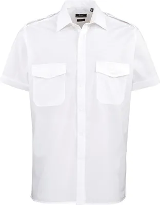 Produktbild von Premier Workwear Pilot Shirt Short Sleeve
