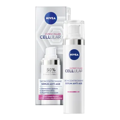 Produktbild von NIVEA Cellular Expert Filler Intensiv Serum 40ml