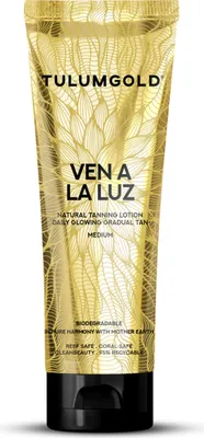 Zdjęcie produktu dla TulumGold Ven A La Luz Naturalny Balsam Do Opalania Medium 200ml