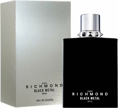 Produktbild von John Richmond Black Metal Man Eau De Toilette 100 ml