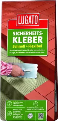 Produktbild von LUGATO Sicherheitskleber Schnell+Flexibel 5 kg