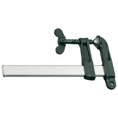 Obrázok produktu pre Skrutková svorka PZ600 600A hĺbka hrdla 80 mm