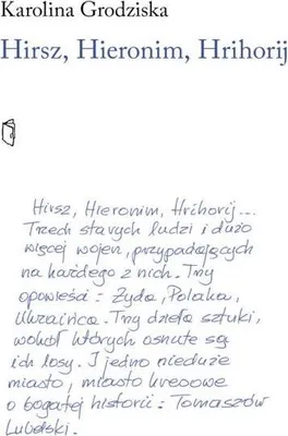 Imagen del producto de Hirsz, Hieronim, Hrihorij - Karolina Grodziska