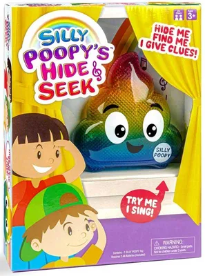 Obrázek produktu pro Hloupá Hra Na Schovávanou