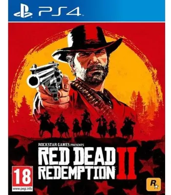 Zdjęcie produktu dla Rockstar Games Red Dead Redemption 2, PlayStation 4, Tryb multiplayer, od 17 lat, Nośnik fizyczny
