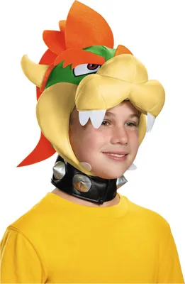 Productafbeelding van Super Mario Bros. – Bowser-hoofddeksel voor kinderen