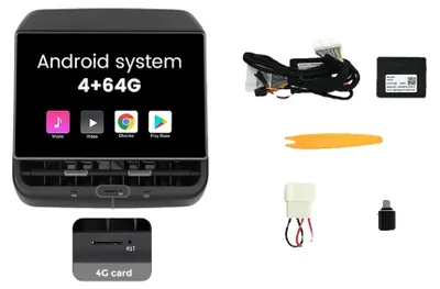 Obrázek produktu pro Auto-Monitor, 8,66palcový IPS displej, připojení 4G LTE, MTS1P, MTS2P, MTS3P, MTS4P