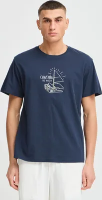 Produktbild von Solid SDODELL Herren T-Shirt Kurzarm Shirt Basic Multipack 100% Baumwolle regular fit