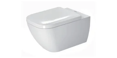 Obrázok produktu pre DURAVIT 22210900001 Závesné WC Happy D.2 540 mm umývanie,