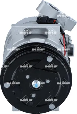 Produktbild von NRF 320106 VCS14EC Klimaanlage Klimakompressor PAG 46 YF R1234yf R134a für RENAULT Clio IV Schrägheck (BH) Clio IV Grandtour (KH) CLIO IV Kasten