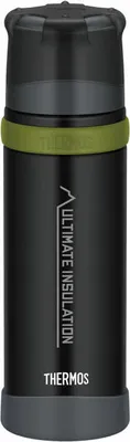 Image de THERMOS MOUNTAIN BEVERAGE BOTTLE 0,50 l Isolierkanne 0,5l charcoal black mat | HAN 4015232050 | EAN 4002458517655