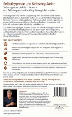 Produktbild von Selbsthypnose und Selbstregulation