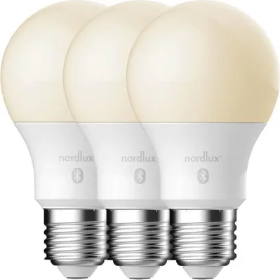Produktbild von Nordlux 3er-Set 20-900lm LED Lampe E27 2700-6500K steuerbare Lichtfarbe 2270022701
