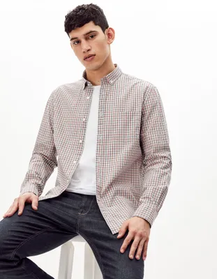 Produktbild von Celio Rakaro Kariertes Hemd - S