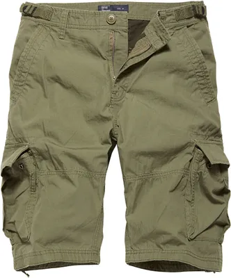 Produktbild von Vintage Industries Terrance Shorts, oliv, S