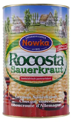 Produktbild von Nowka Rocosta Sauerkraut 4,04KG
