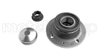 Produktbild von METELLI Radlagersatz Hinten für OPEL Corsa D Schrägheck (S07) 19-2950