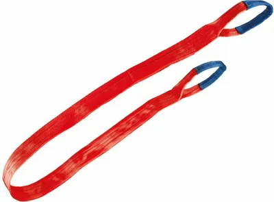 Produktbild von Hebeband Hebeschlinge rot 5000 kg / 3 Meter