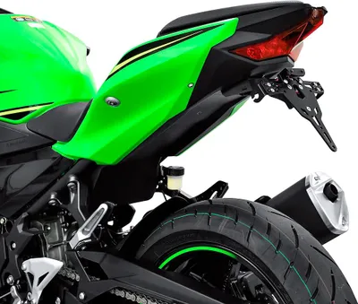 Immagine prodotto di Porta targa ZIEGER Pro compatibile con Kawasaki Ninja 400