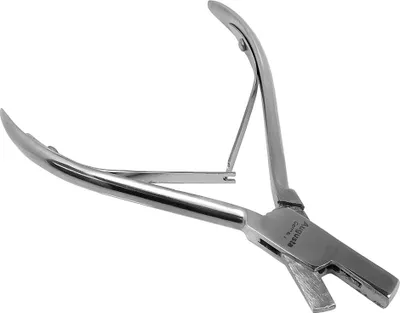 Produktbild von Augusta Zange | Einkerbzange für Lederbänder 3mm Edelstahl silbern
