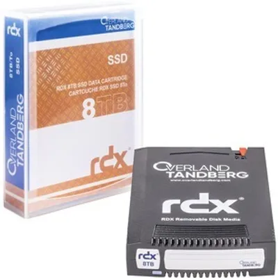 Produktbild von Tandberg RDX 8TB SSD Cartridge