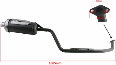 Immagine prodotto di Atv 150 Hb Silenziatore