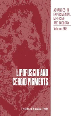 Produktbild von Lipofuscin and Ceroid Pigments