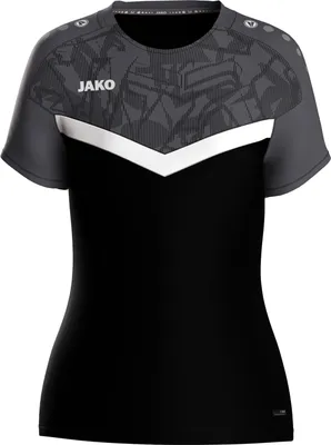 Immagine prodotto di Jako Iconic T-Shirt Donna - Nero / Antracite
